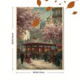 thumbnail image 3 of Qisvanset London Cityscape Canvas Print 12x16 Inch Office Wall Art, 3 of 8