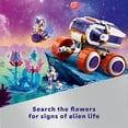 thumbnail image 6 of LEGO Friends Space Research Rover Space Toy and Science Playset, Space Gift for Kids with 2 Mini-Dolls, a Dog and 2 Alien Figures, Birthday Gift for Space Lovers, Girls and Boys Ages 8 and Up, 42602, 6 of 7