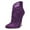 Purple, variant on FSJ Women Graceful Peep Toe Mesh Ankle Boots Stiletto Heel Back Zipper Summer Bootie Fashion Night Club Party Pumps Shoes Size 9 Red