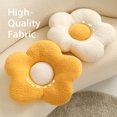 thumbnail image 2 of Almohada de flores de estilo nórdico Simple y moderno, almohada suave ondulada para piernas largas, forma de planta de Cactus, decoración de cama, cojín para embarazadas, 2 of 5