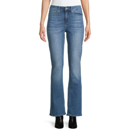 Levi Strauss Signature Women's Shaping Mid Rise Bootcut Jeans