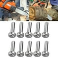 thumbnail image 3 of Durable Accessory Torx Spline Screw Bolt T27 0.2x0.7 M5X18 For Chainsaw 9022 1010 Torx for head bolt Bolt for Head C, 3 of 5