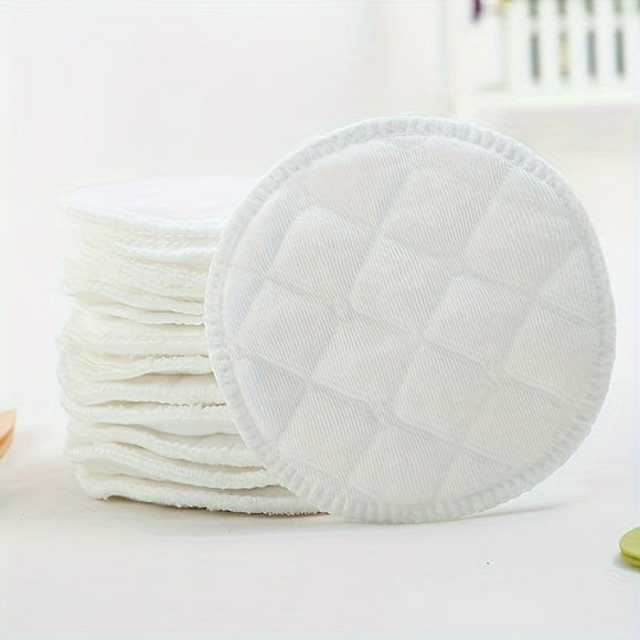 10pcs Reusable Pads Washable Makeup Remover Pads Face Skin Cleaner Facial Cleaning Make Up Beauty Tool