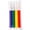 A, variant on 4 Pcs Watercolor Pens Washable Art Markers for Diy Drawing Graffiti Watercolor Pens Pur-Ple Green Yellow Red