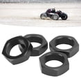 thumbnail image 4 of RC Wheel Hex Hub Nut, 24mm Wheel Hex Hub Nut High Strength Aluminum Alloy Stable Structure  For RC Car Black, 4 of 8