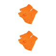 thumbnail image 2 of Inteprter 1 par de guantes sin dedos para mujeres Equipo de protección Dispositivos deportivos Regalos para hombres Suministros para el hogar Clima frío naranja 2piezas Inteprter CBP204971, 2 of 5