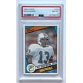 thumbnail image 1 of Topps Dan Marino Rookie Card #123 1984 PSA 8 Near Mint - Mint, 1 of 2