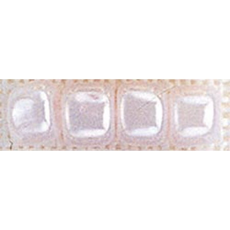 Pink Pebble Glass - Mill Hill Glass Pebble Beads 5.5mm 30/Pkg-Pale Pink