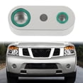 thumbnail image 5 of CROSSDESIGN Rear AC Block Off Kit Fit for Nissan Armada Pathfinder Infinity QX56 2004-2015 Silver, 5 of 12