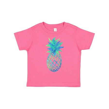 

Inktastic Blue and Green Pineapple Gift Toddler Boy or Toddler Girl T-Shirt