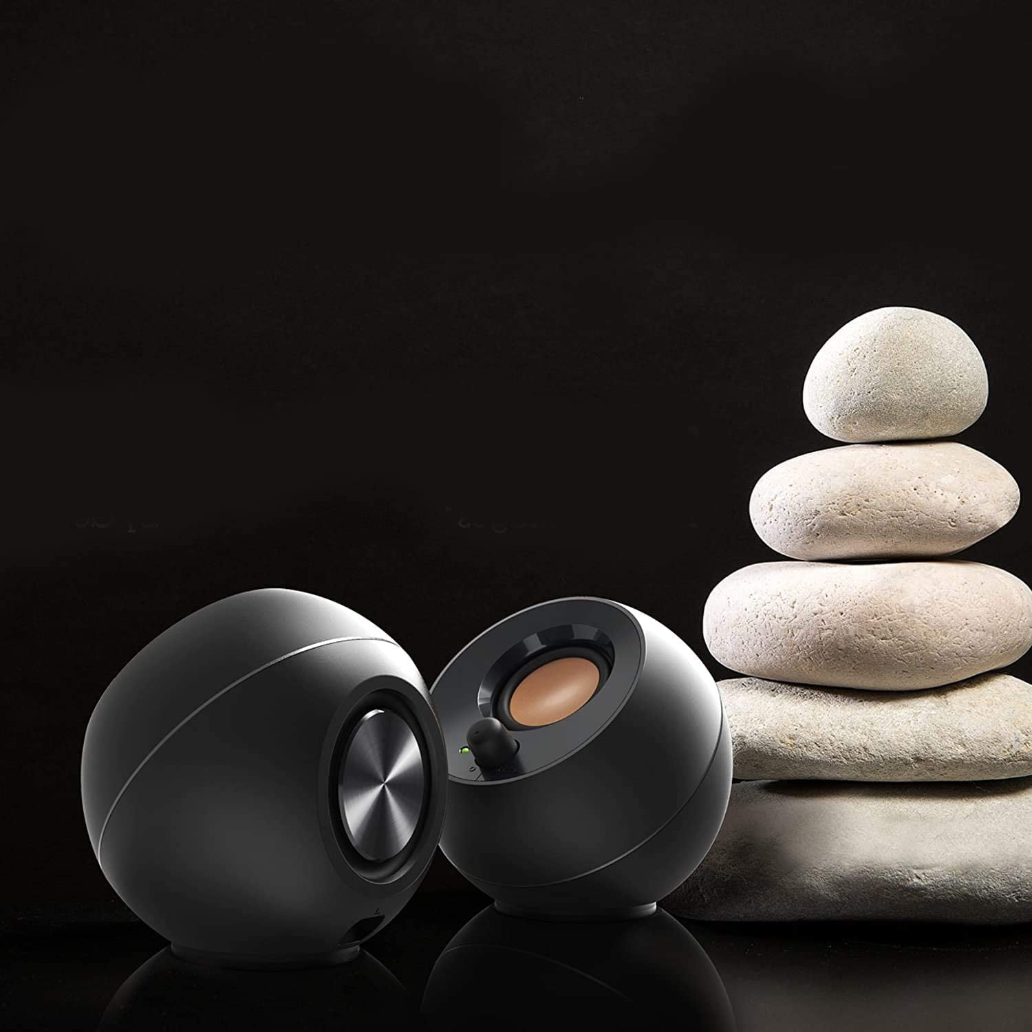 Creative Labs 51MF1680AA000 System Speaker Creative Pebble WW-R N, Black