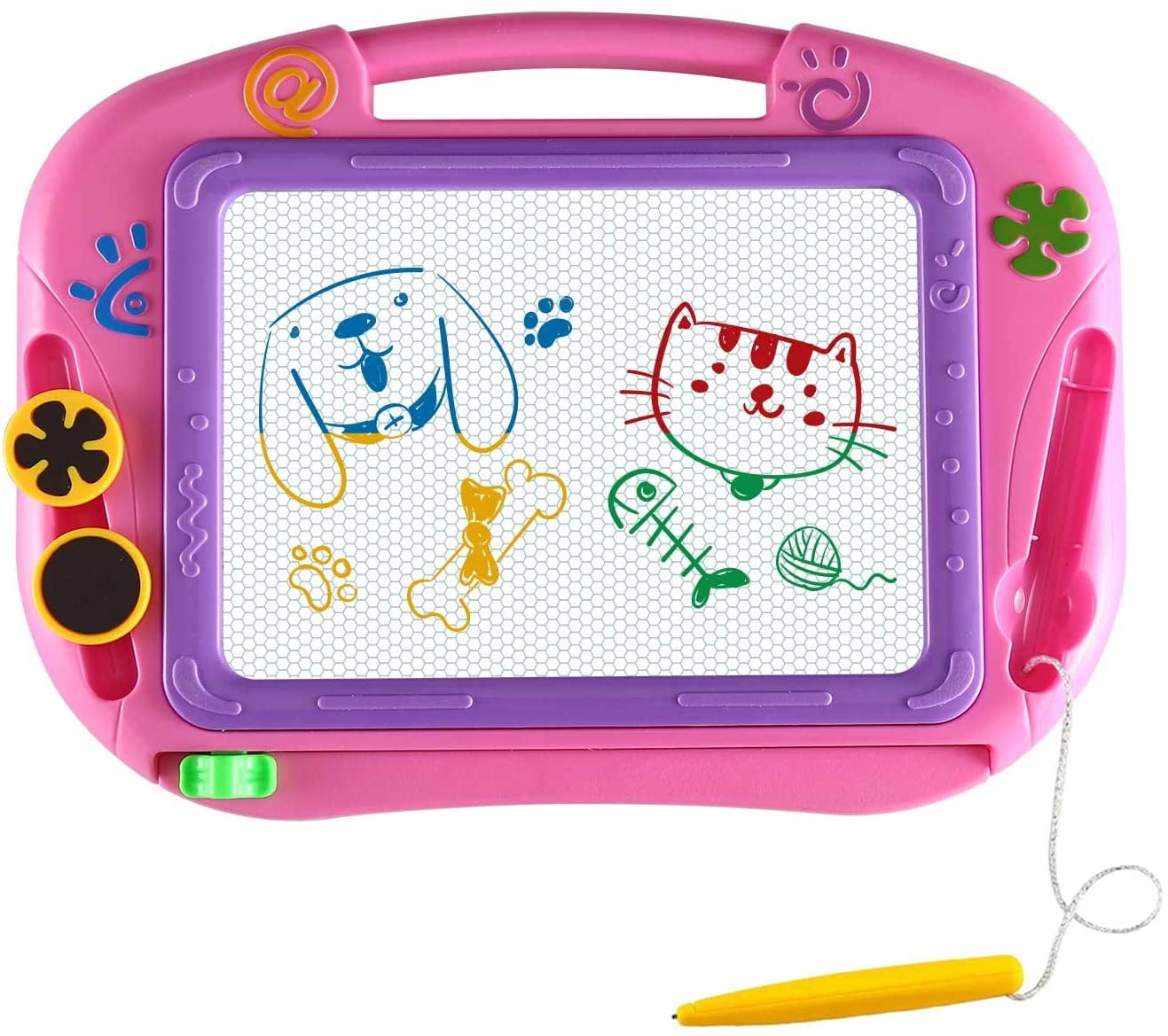 Coolmade Drawing Doodle Board Gifts Toys Age for 1 2 3 4