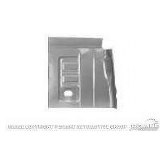 Scott Drake M106RH Floor Pans Short Front 24"Wx22 1/2"L RH