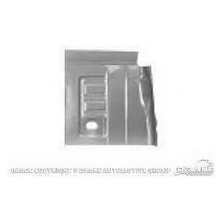 Scott Drake M106RH Floor Pans Short Front 24"Wx22 1/2"L RH