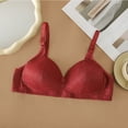 thumbnail image 2 of biudgviw Wireless Bras for Women Lightly Lined Support Lift Full Coverage Bras Comfortable Everyday Bralettes, 2 of 3