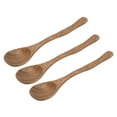 thumbnail image 3 of Wooden Coffee Spoon, Smoothing Simple Operation Heat Resistant Wooden Spoons  For Daily Use For Log Style Decoration, 3 of 8