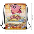 thumbnail image 7 of Kirby Drawstring Backpack Sports Gym Sackpack Water Resistant String Bag for Women Men, 7 of 7