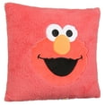 thumbnail image 5 of Sesame Street Elmo Super Soft Sherpa Toddler Pillow with Applique, Red, 1 Count, 5 of 9