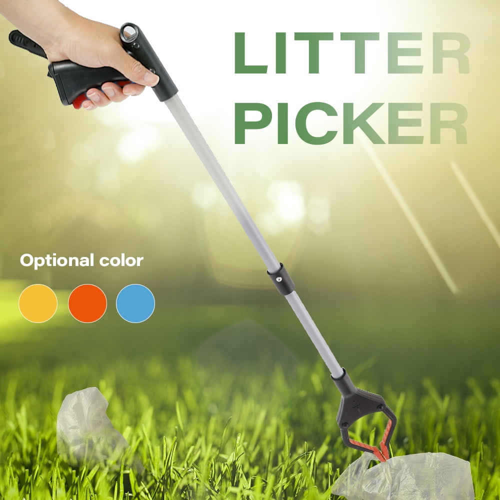 HOTBEST Foldable Litter Picker PickUp Tool Litter Grabber Picker Long