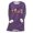 Purple, variant on Winter clothing for women Winter O Neck Top Thermal Women Underwear Thick Sweatshirt Blouse Women Patchwork Christmas Crew Neck Top