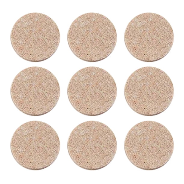 ECO FELTAC coussinet de feutre en bande de 1'' x 4'', beige (16 unités