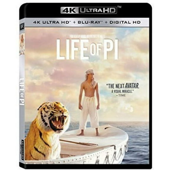 Life of Pi (4K Ultra HD)