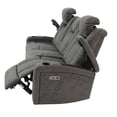 thumbnail image 5 of Simple Relax Power Sofa,Antique Grey, 5 of 9