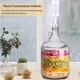 thumbnail image 4 of Burbujeador de fermentación, fermentación con esclusa de aire de 3 piezas, tapón de fermentación con 3 tapones, esclusa de aire para fermentación, tubos de fermentación para elaboración de cerveza y f, 4 of 5
