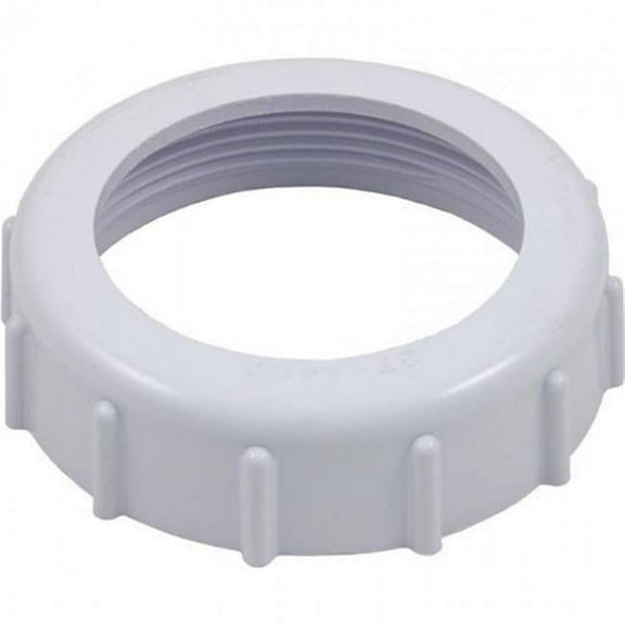 Pentair 274407 White Bulkhead Adapter Nut Replacement Hi-Flow Pool and Spa Valve