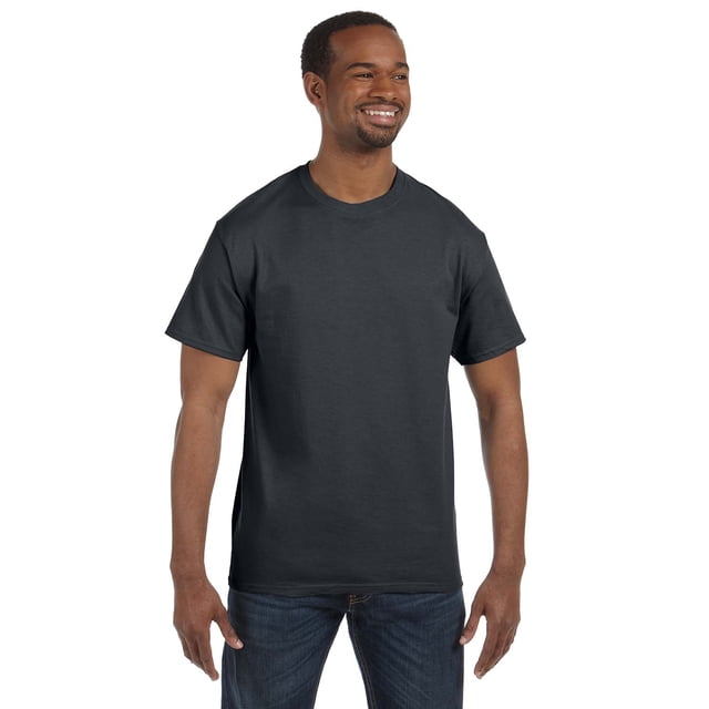 Jerzees Men's Shoulder To Shoulder Taping T-Shirt, Style 29M