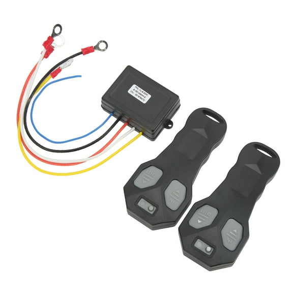 Winch Controller Set,Wireless Winch Remote Control Wireless Winch Remote Control Winch Remote Control True to Its Promise