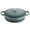 Slate Gray, variant on Crockpot Crock Pot Artisan 5qt Round Enamel Cast Iron Braiser Pan in Green