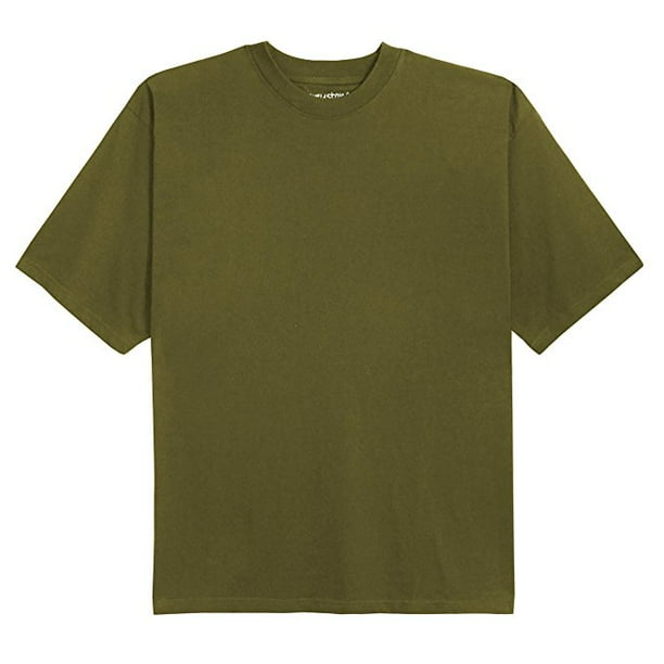 Copen Sportswear - Big and Tall Solid Color No Pocket Short Sleeve T