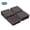 Coffee, variant on ATR ART to REAL Patio Interlocking Deck Tiles,22PCS Square Outdoor Floor Tiles,Gray
