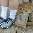 thumbnail image 5 of TCK 3 Pair Work & Athletic Crew Socks with Dry IQ Technology for Men & Women (Grey, Medium), 5 of 6