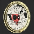 thumbnail image 2 of Women's Marvel Deadpool Cats Animated Frame  Graphic T-Shirt, 2 of 4