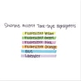 thumbnail image 6 of Sharpie Tank Style Highlighters, Chisel Tip, Fluorescent Yellow, 12 Count, 6 of 8