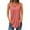 Red, variant on Uaswgudfs Women's Basic Striped V-Neck Tank Top - Flowy Loose Fit Sleeveless Top for Everyday Summer Casual with Curvy Hem 2025