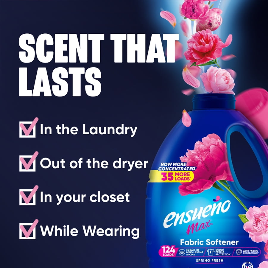 (4 pack) Ensueno Spring Fresh Softner 105oz
