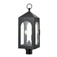 thumbnail image 2 of Millennium Lighting  Bratton 2 Light Outdoor Post Lantern in Powder Coat Black, 2 of 5