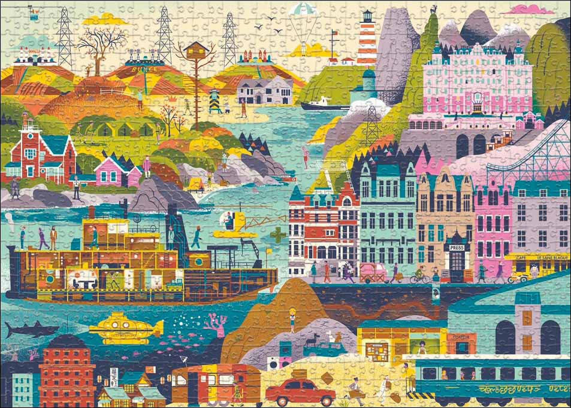 Heye All-Time Legends Puzzle 1500 Pezzi – Divertimento E Sfida Per Adulti