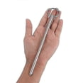 thumbnail image 2 of Long Quick Release Pin - Diameter 0.236" (6mm), Usable Length 5-3/4" (146mm) - 2 Pack, Full 316 Stainless Steel, 2 of 5