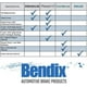 thumbnail image 5 of Bendix Premium Sbc952 Pastillas De Freno Traseras De Cerámica Para Lincoln Aviator 2005-2003, 5 of 5