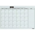 Lorell Glass Board DryErase 36"Lx24"H Assorted 19212