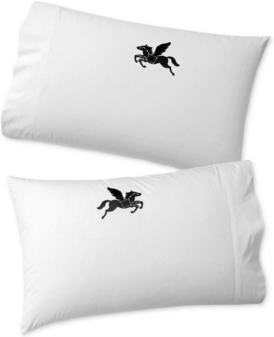 Whim Martha Stewart 100% Cotton Pegasus Constellation Pillowcase Pair - STANDARD