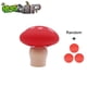 thumbnail image 1 of Figura de acción de Plants vs Zombies para niños y niñas, modelo de Anime de PVC, Peashooter, regalo de cumpleaños, 1 unidad, 1 of 4