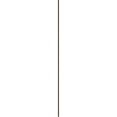 thumbnail image 4 of Ekena Millwork 47"H x 3/8"T Sheyenne Adjustable Wood Decorative Slat Wall Panel Kit, Walnut (contains 27 Slats + 1 Straight Edge Starter Slat), 4 of 16