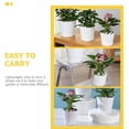 thumbnail image 3 of USHOBE 2Sets Clear Glass Flowerpot Set for Gardening 5.70X5.70X4.91in, 3 of 7
