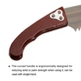 thumbnail image 4 of Uxcell 24" Hand Pruning Saw Wood Handle for Camping Garden, 4 of 5