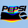 thumbnail image 3 of CafePress - Pepsi Logo Glitch White T Shirt - Men's Classic Graphic T-Shirt, 3 of 4